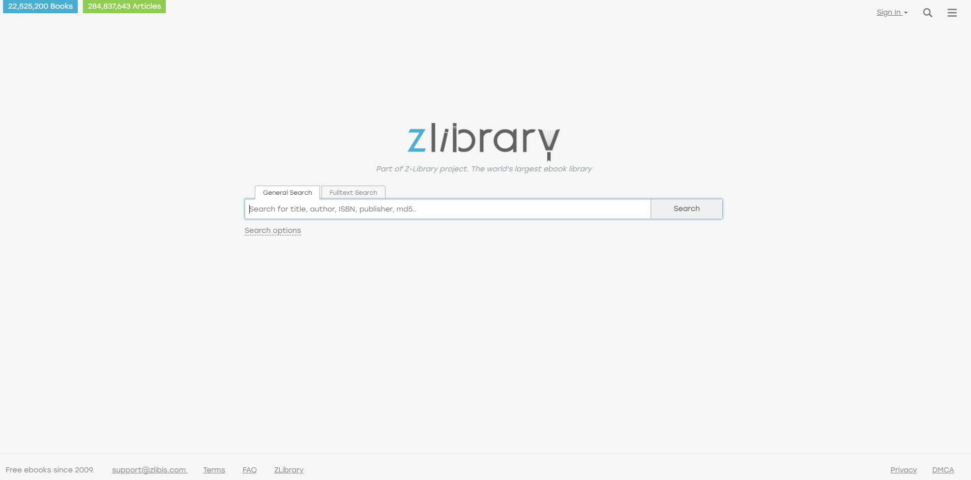 Zeta Library is legal? You can Download 65,000,000+ scientific articles for free