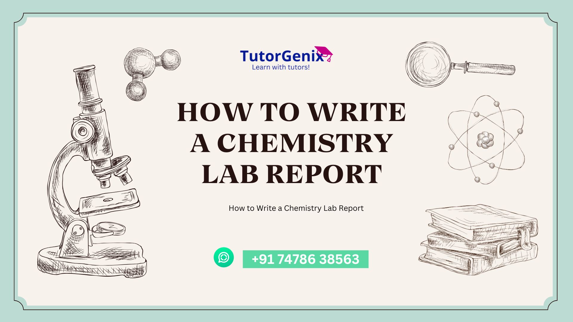 How to Write a Chemistry Lab Report: A Complete Guide with Examples