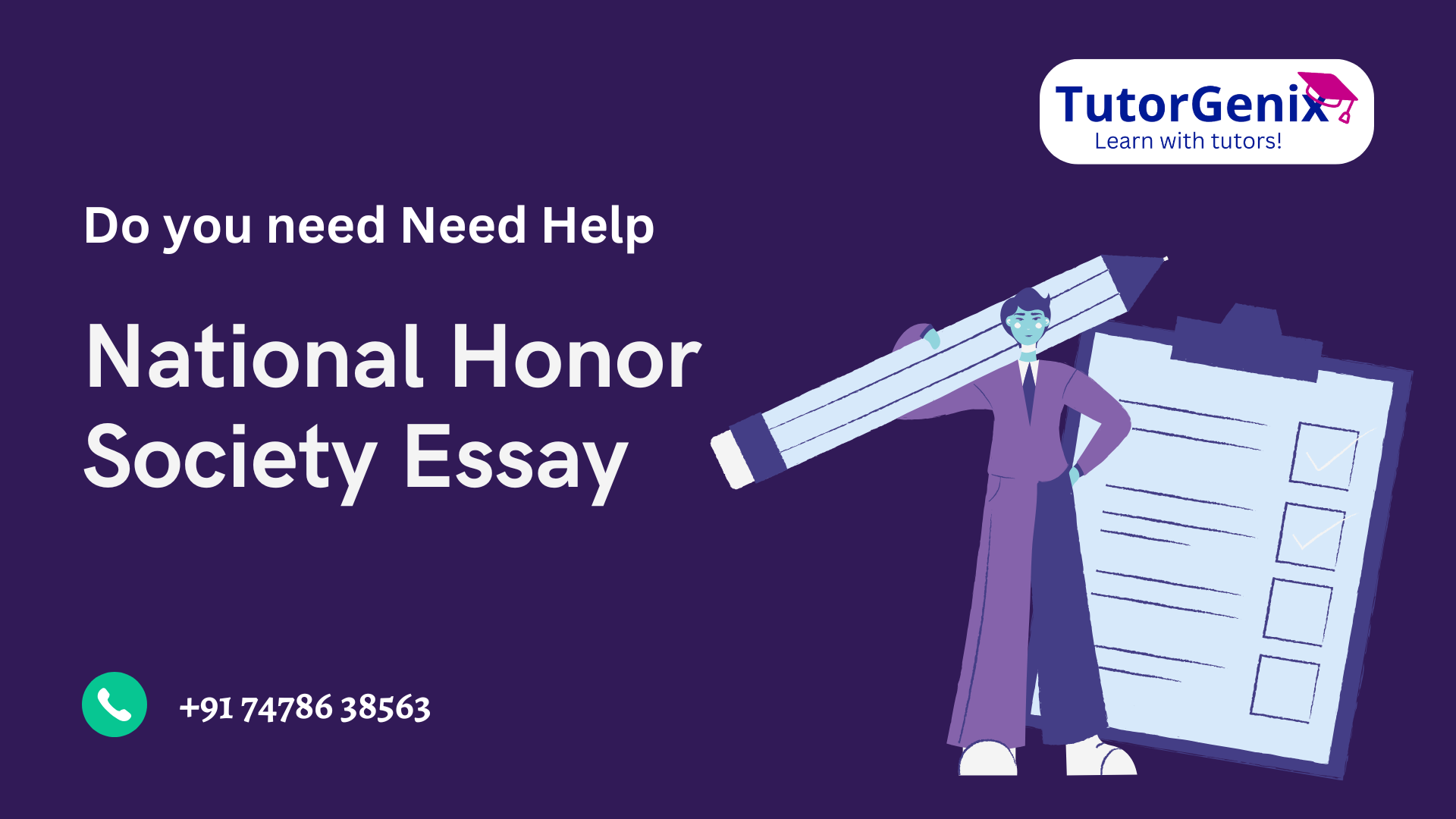 A Guide to Writing Your National Honor Society Essay