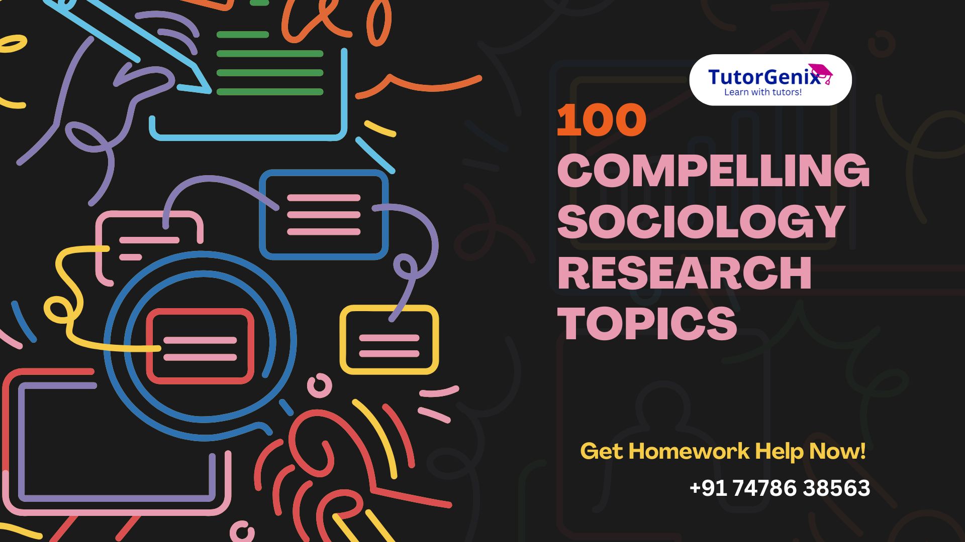 100 Compelling Sociology Research Topics to Inspire Your Next Study