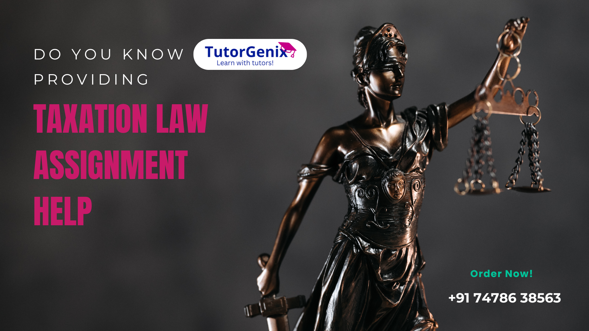 Taxation Law Assignment Help: A Step-by-Step Guide