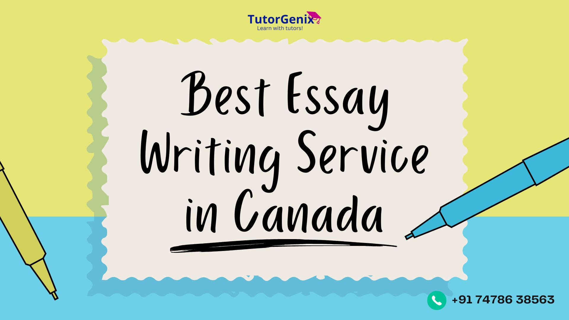 Top 7 Reasons to Choose the Best Essay Writing Service in Canada