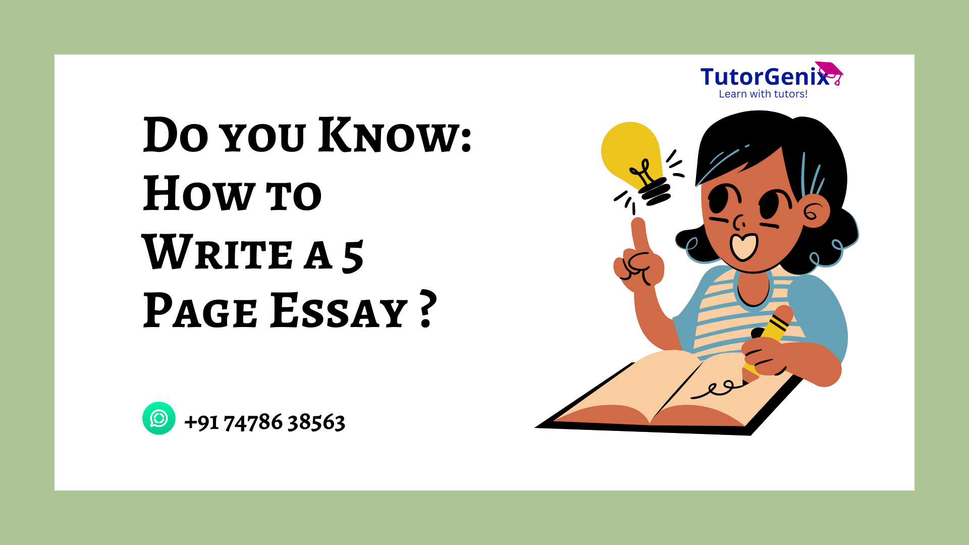 How to Write a 5 Page Essay: A Comprehensive Guide