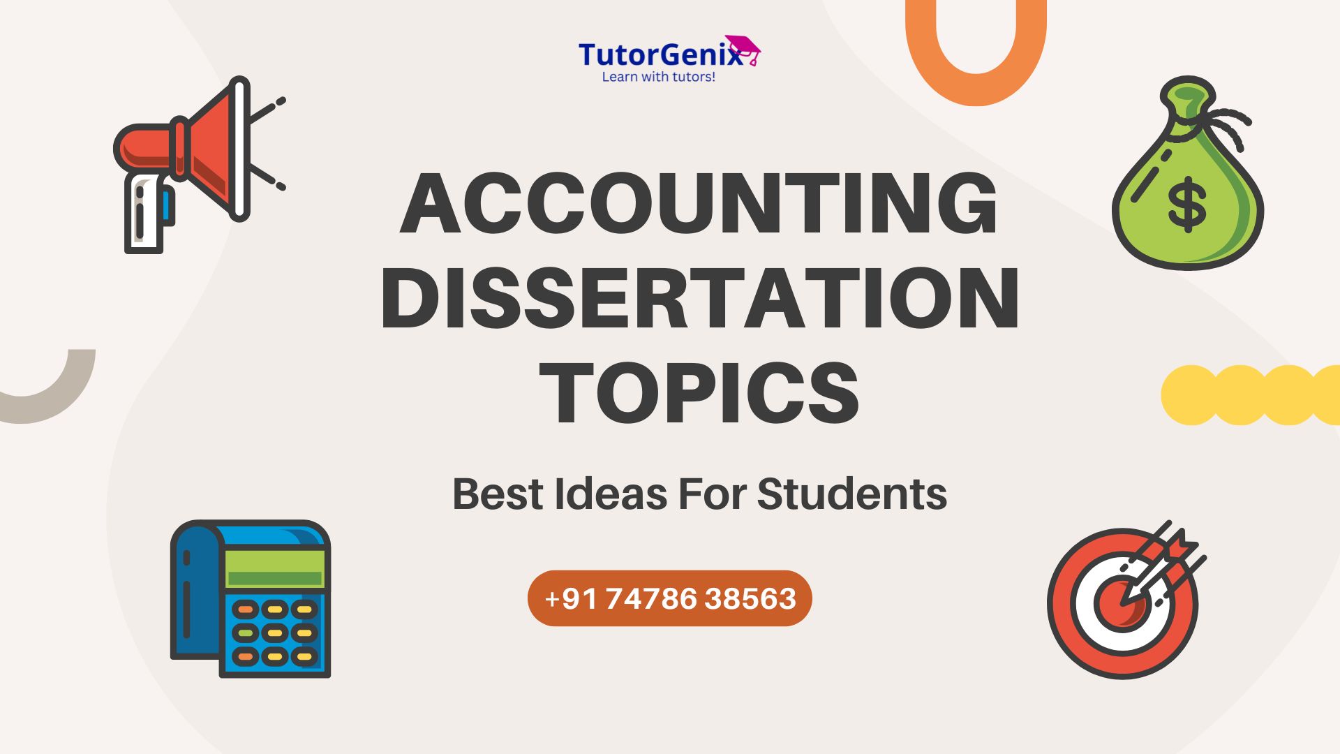 Top 100+ Accounting Dissertation Topics for Students