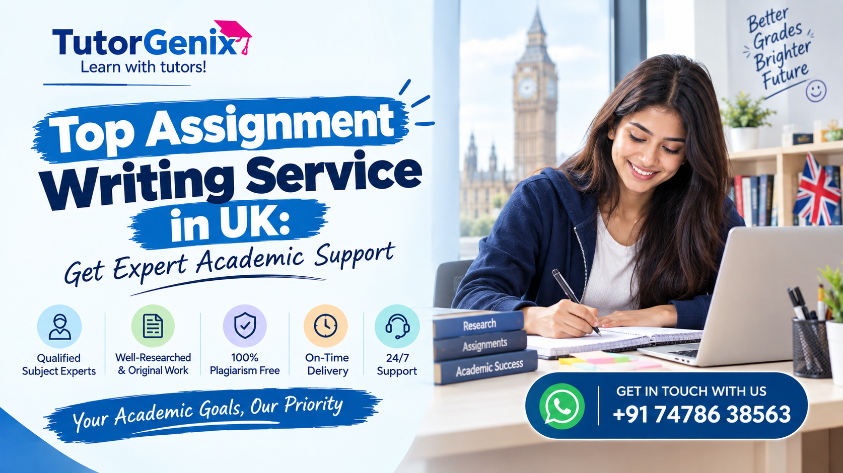 Top Assignment Writing Service in UK: Get Expert Academic Support